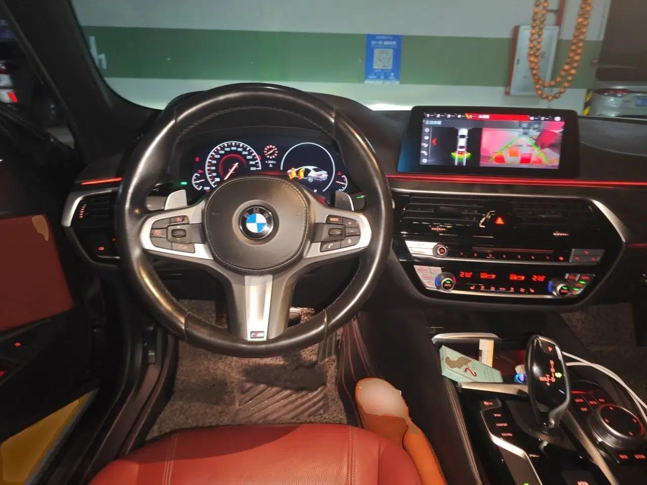 BMW 5 Series 2019 Facelifted 530Li Leading Edition M Sport Package — миниатюра 10