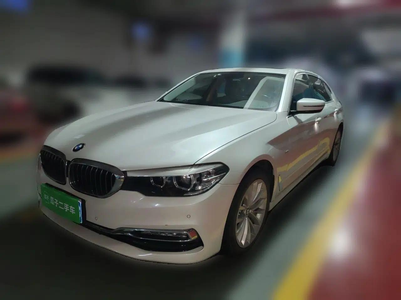 BMW 5 Series 2018 530Li Leading Edition Luxury Package — миниатюра 1