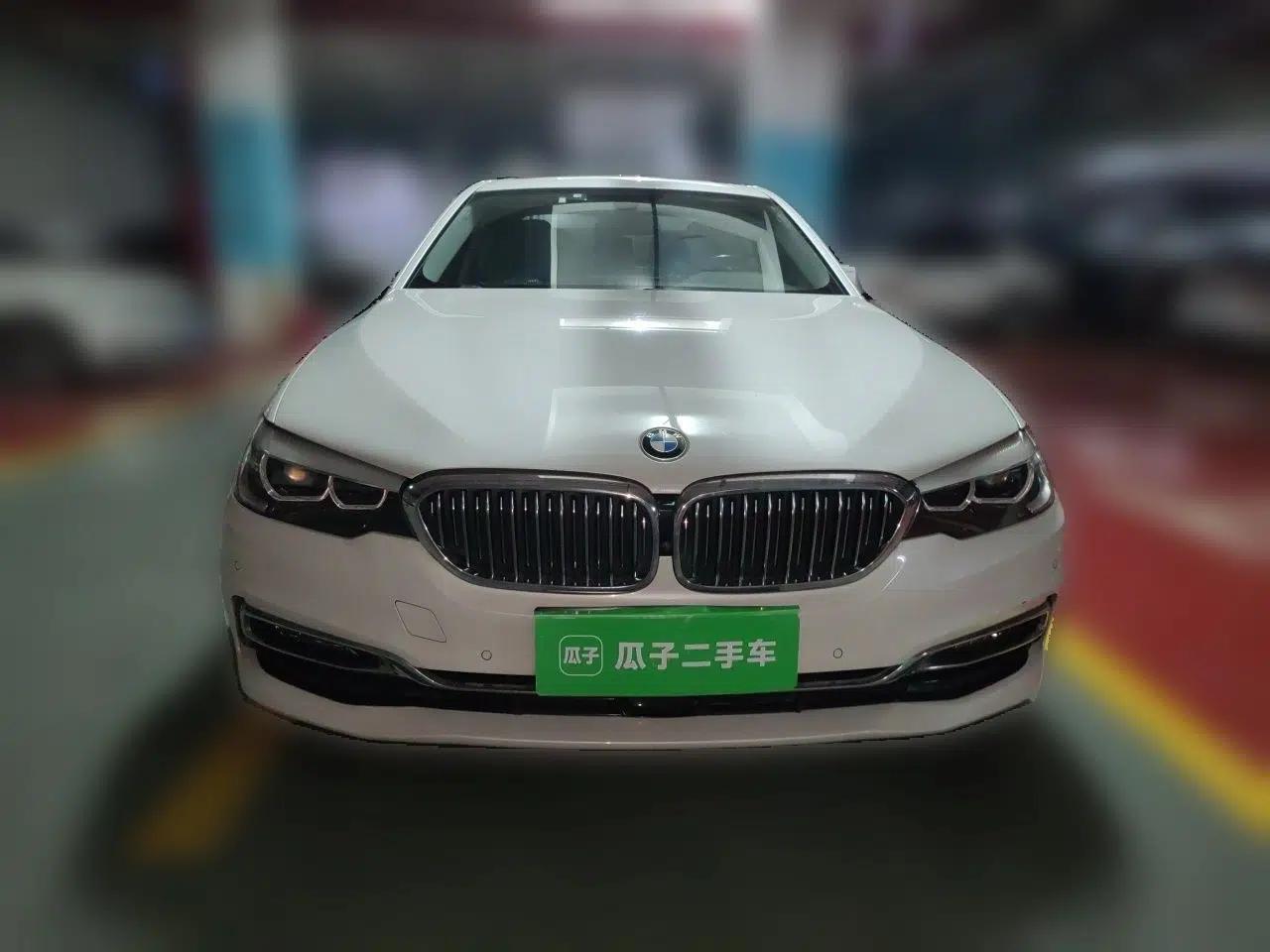 BMW 5 Series 2018 530Li Leading Edition Luxury Package — миниатюра 2