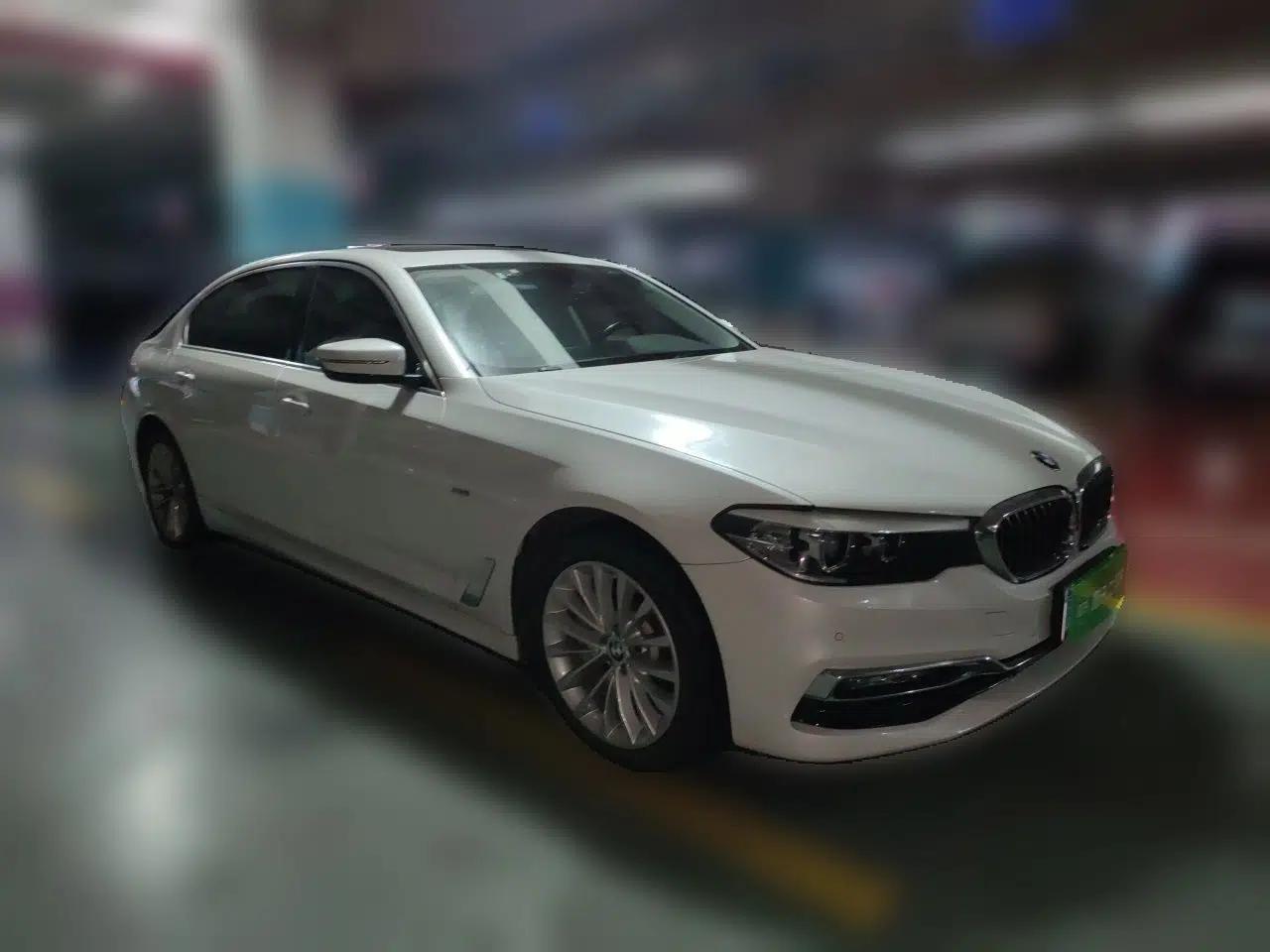 BMW 5 Series 2018 530Li Leading Edition Luxury Package — миниатюра 3