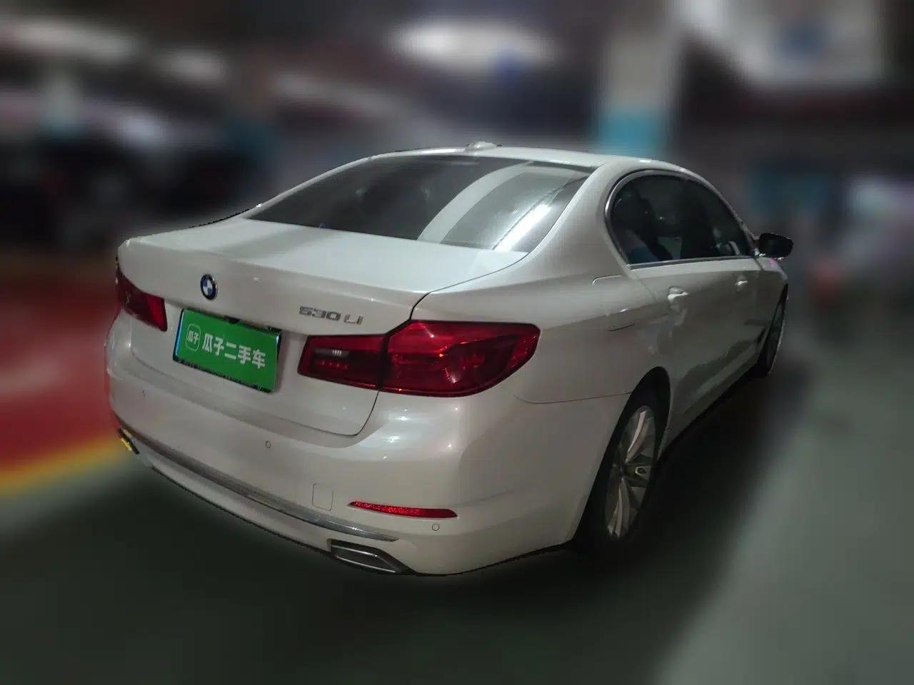 BMW 5 Series 2018 530Li Leading Edition Luxury Package — миниатюра 6