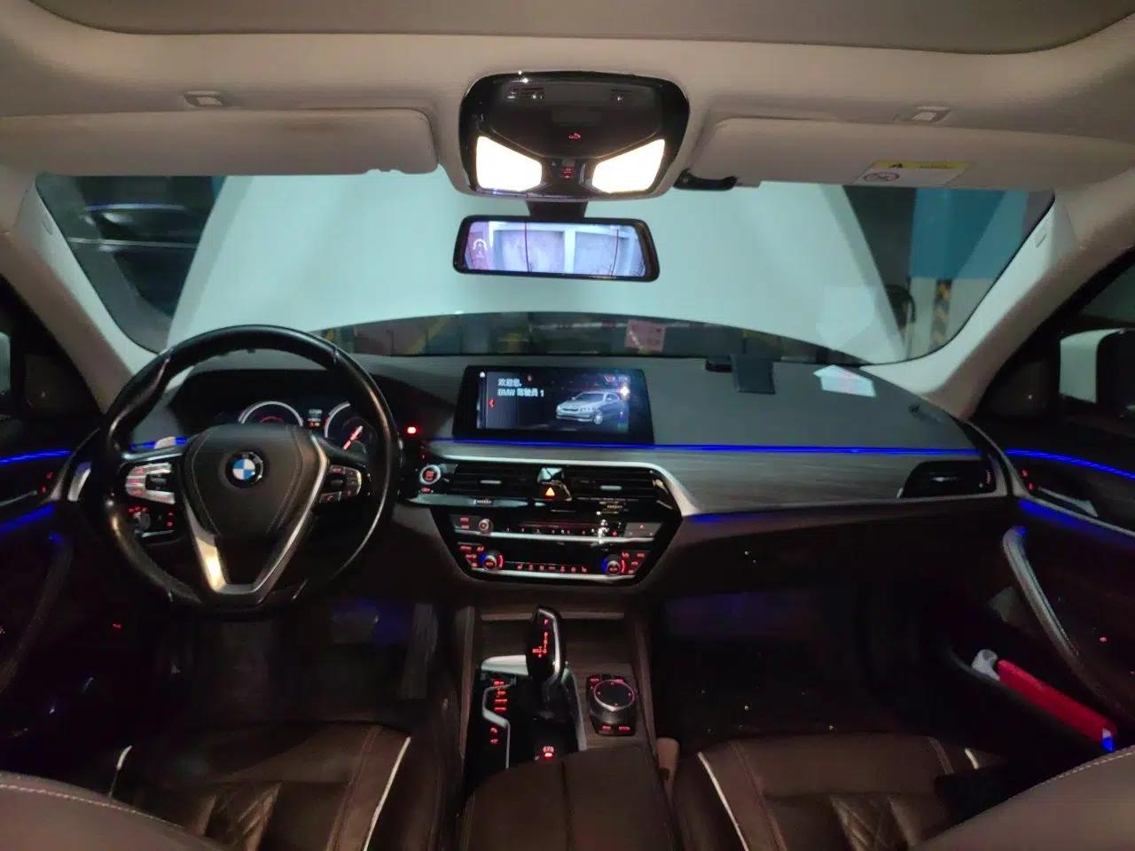 BMW 5 Series 2018 530Li Leading Edition Luxury Package — миниатюра 9