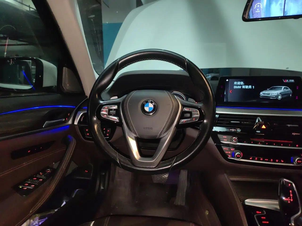BMW 5 Series 2018 530Li Leading Edition Luxury Package — миниатюра 10