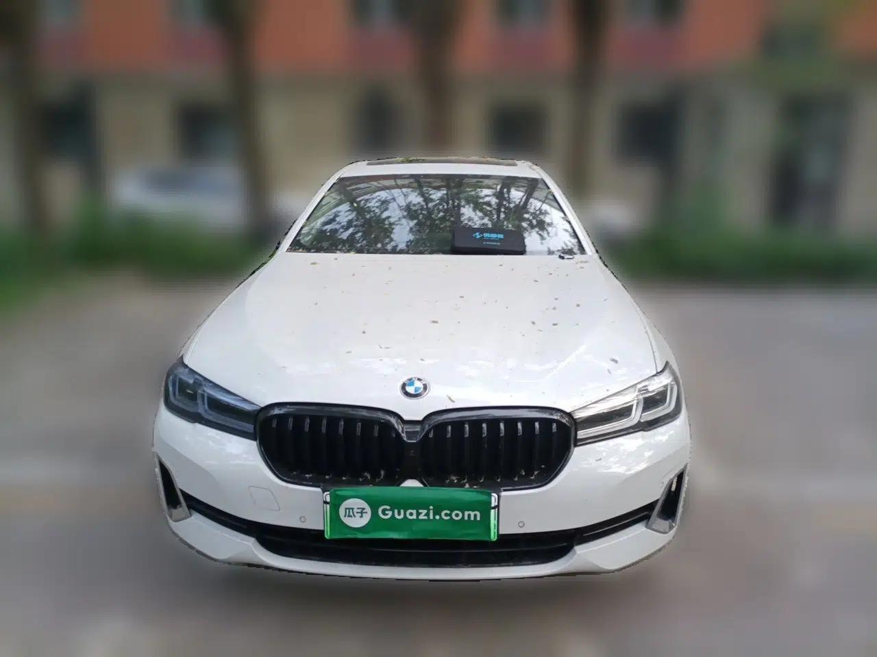 BMW 5 Series New Energy 2021 Updated 535Le Luxury Package — миниатюра 2