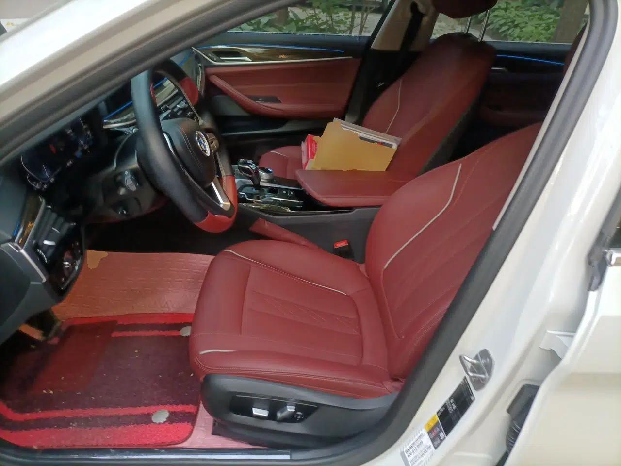BMW 5 Series New Energy 2021 Updated 535Le Luxury Package — миниатюра 15