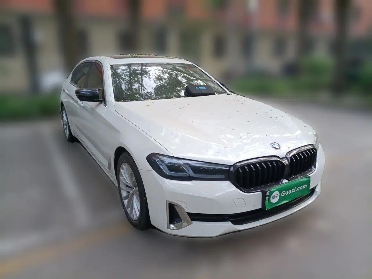 BMW 5 Series New Energy 2021 Updated 535Le Luxury Package — миниатюра 3