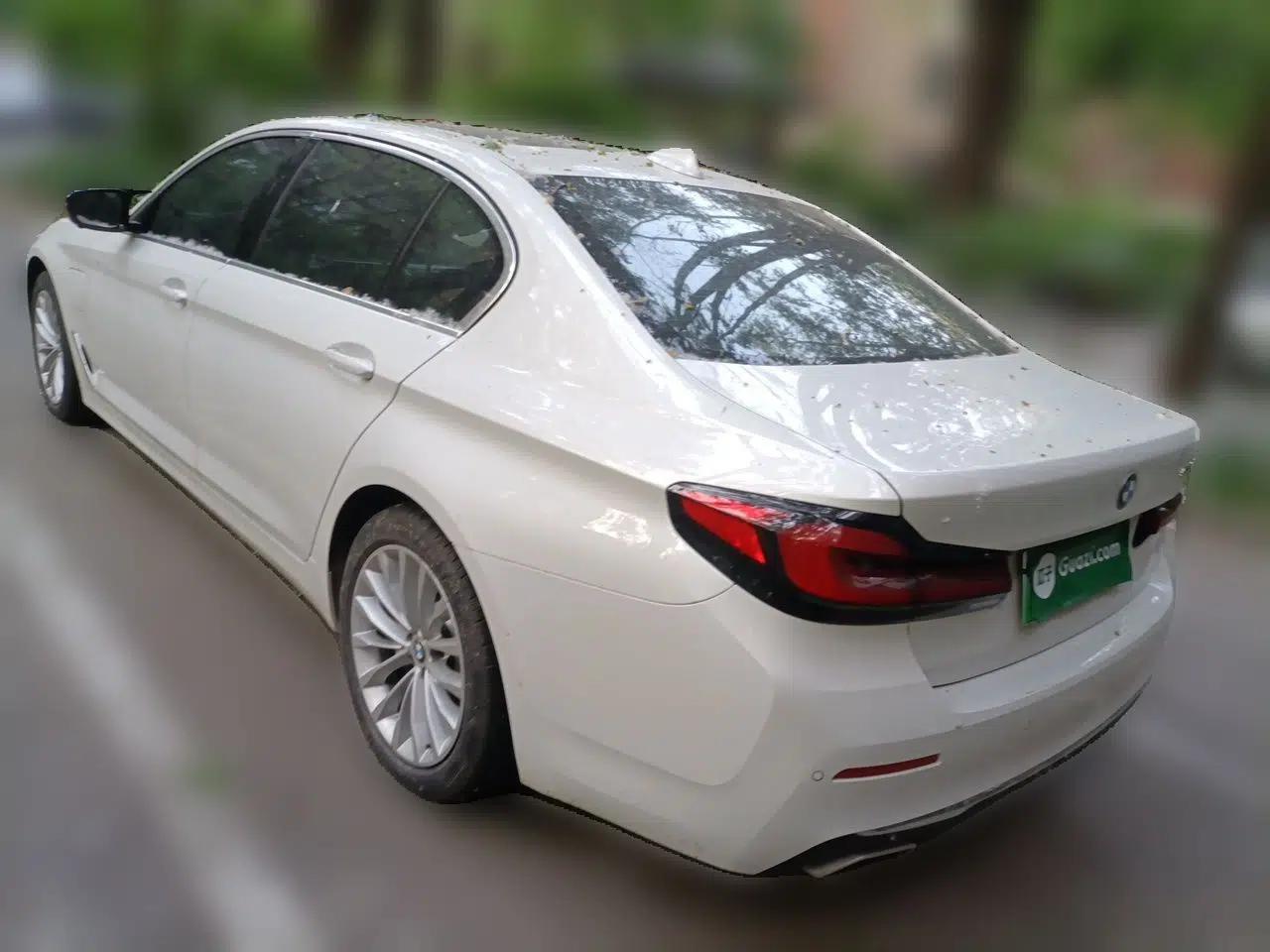 BMW 5 Series New Energy 2021 Updated 535Le Luxury Package — миниатюра 4