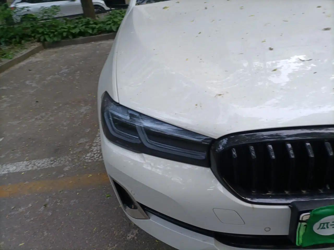 BMW 5 Series New Energy 2021 Updated 535Le Luxury Package — миниатюра 7
