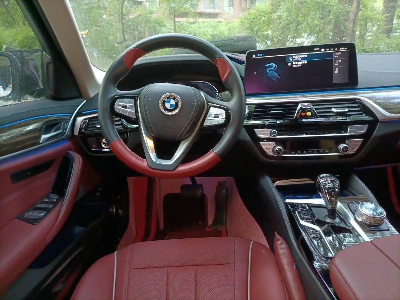 BMW 5 Series New Energy 2021 Updated 535Le Luxury Package — миниатюра 9