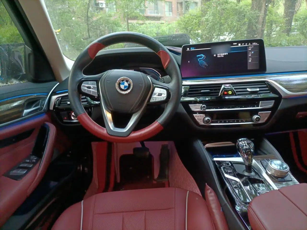 BMW 5 Series New Energy 2021 Updated 535Le Luxury Package — миниатюра 10