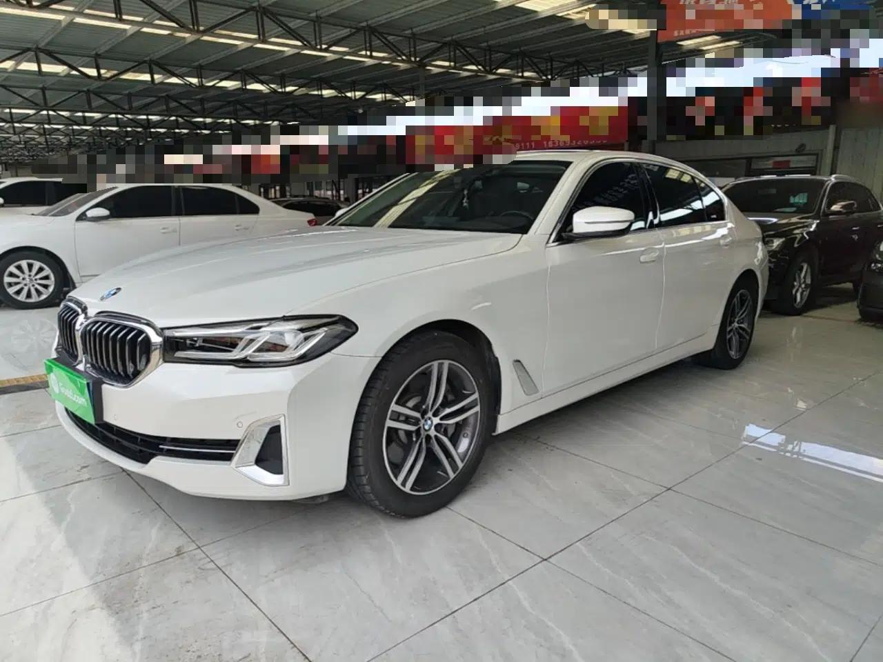 BMW 5 Series 2022 Updated 530Li Leading Edition Luxury Package — миниатюра 1