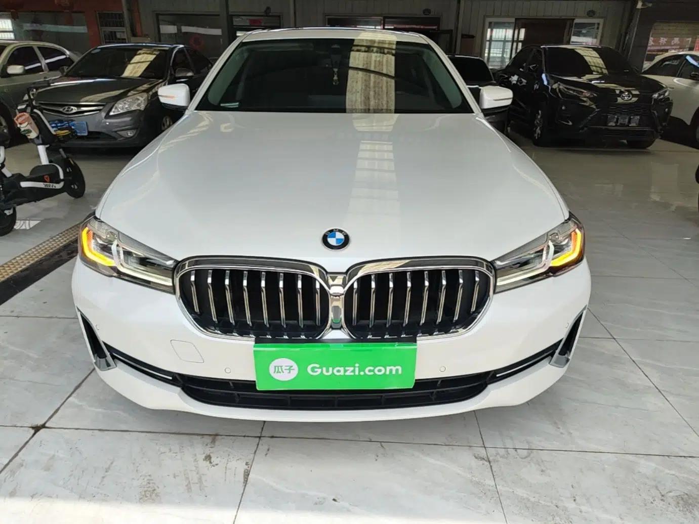 BMW 5 Series 2022 Updated 530Li Leading Edition Luxury Package — миниатюра 2