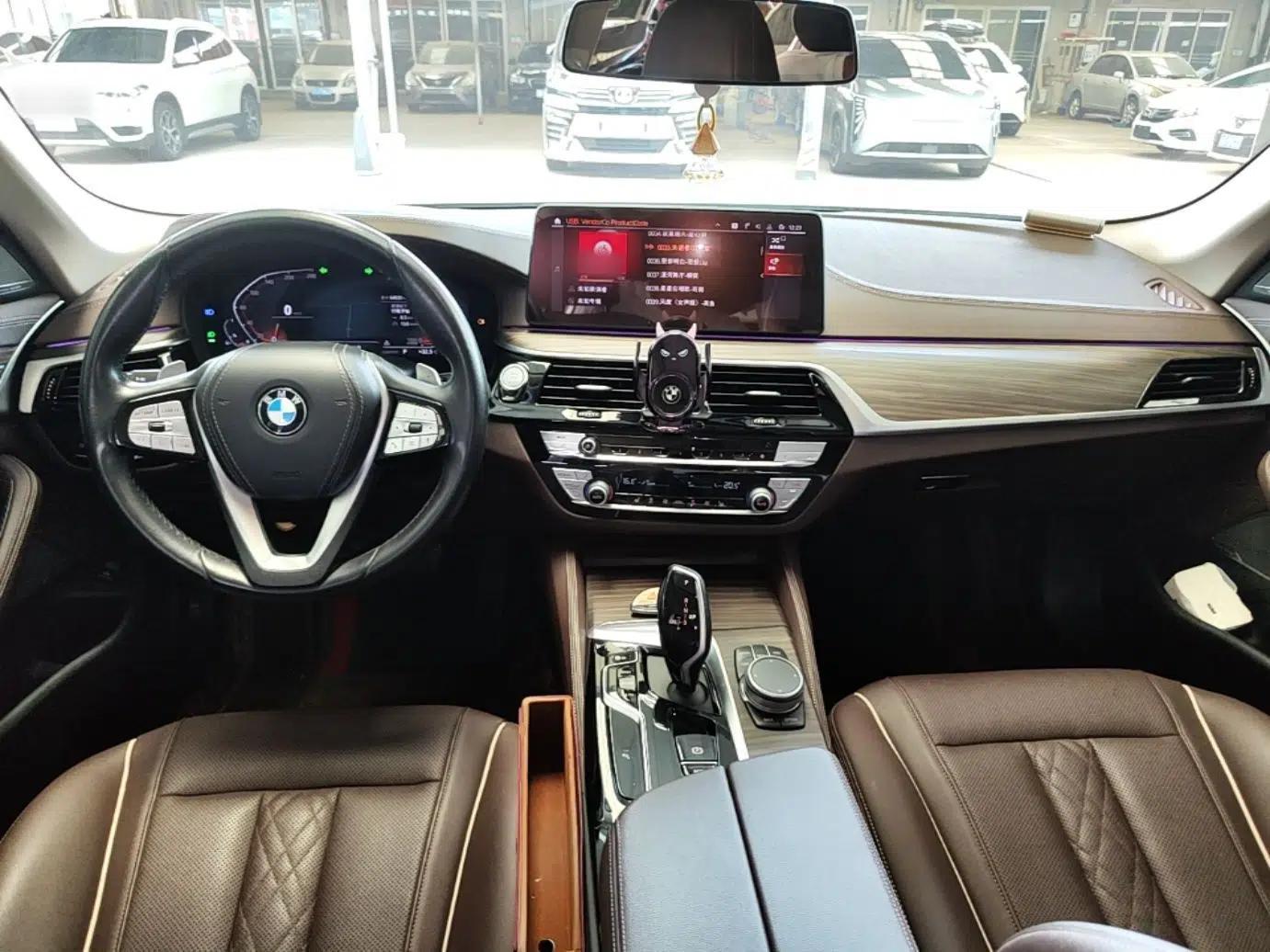 BMW 5 Series 2022 Updated 530Li Leading Edition Luxury Package — миниатюра 12
