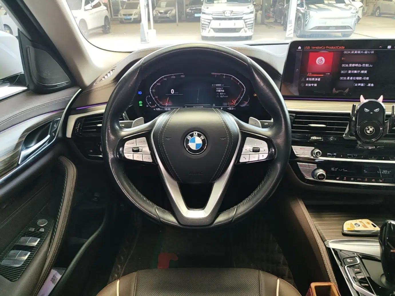 BMW 5 Series 2022 Updated 530Li Leading Edition Luxury Package — миниатюра 13