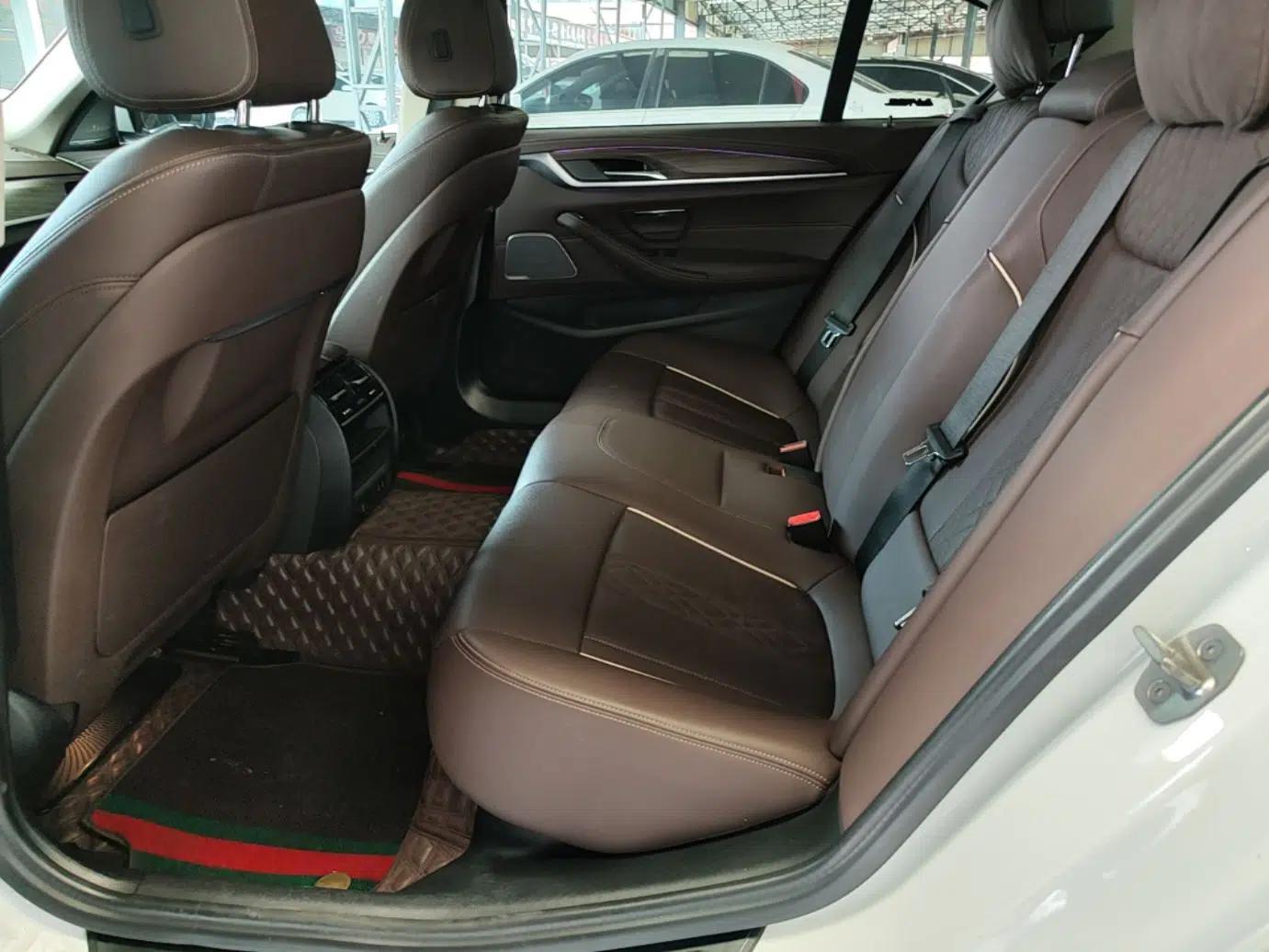 BMW 5 Series 2022 Updated 530Li Leading Edition Luxury Package — миниатюра 20