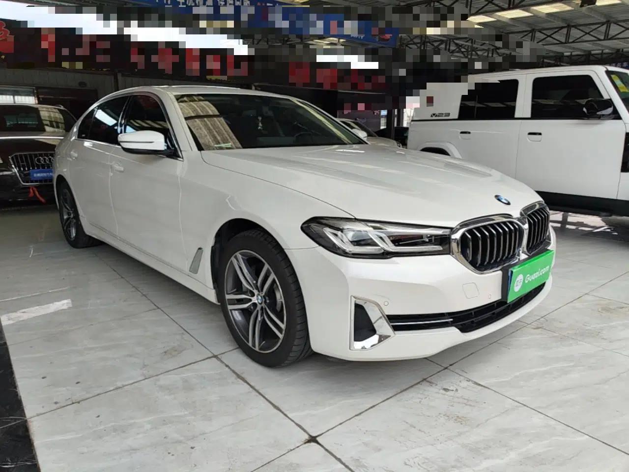 BMW 5 Series 2022 Updated 530Li Leading Edition Luxury Package — миниатюра 3