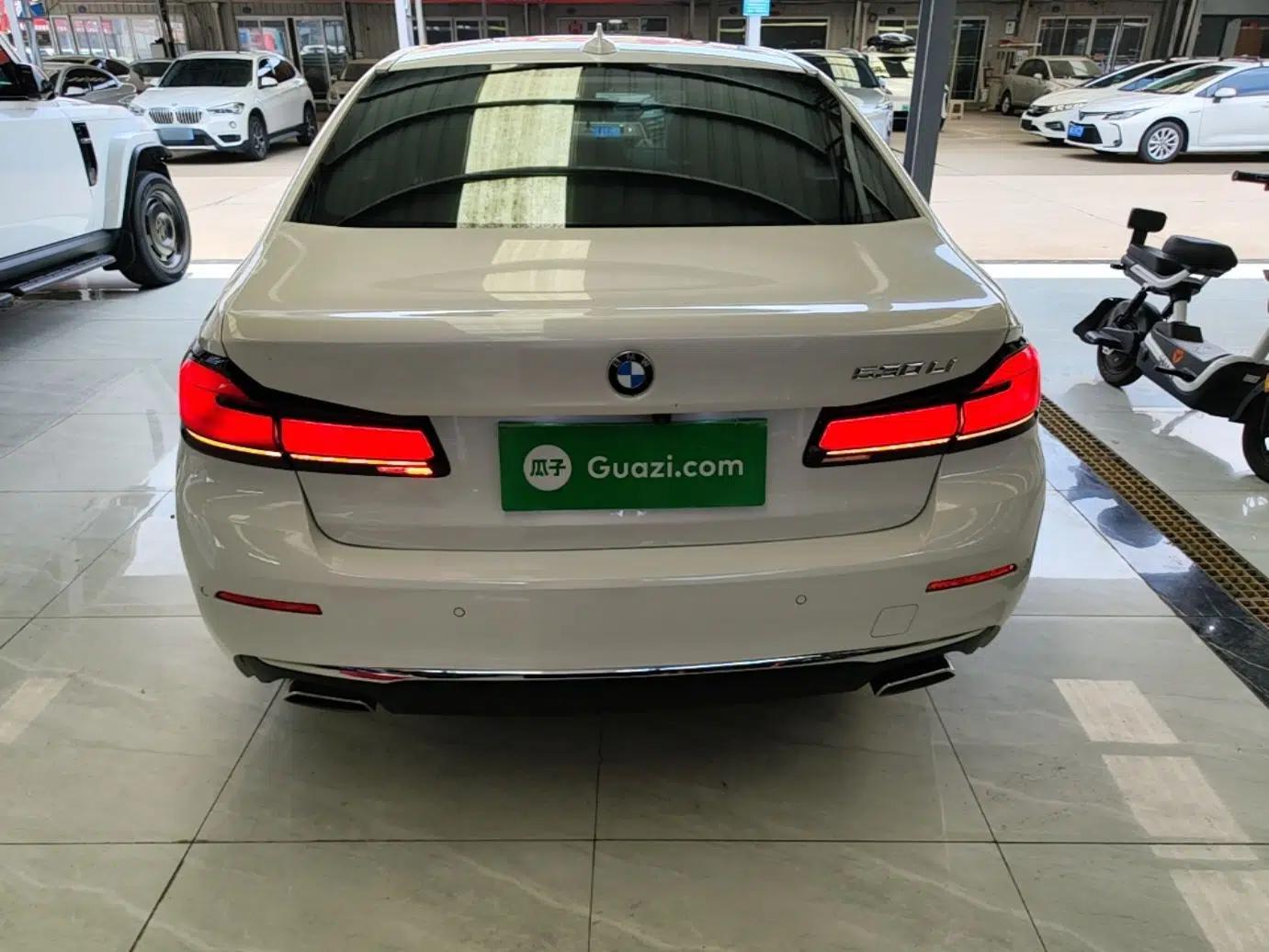 BMW 5 Series 2022 Updated 530Li Leading Edition Luxury Package — миниатюра 5