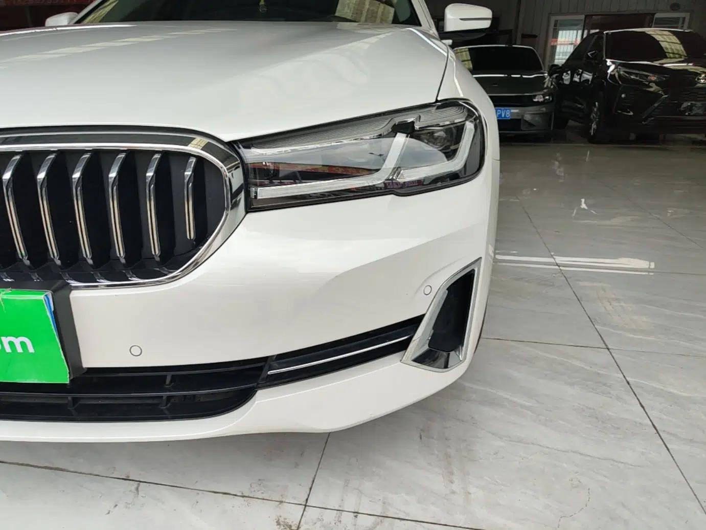 BMW 5 Series 2022 Updated 530Li Leading Edition Luxury Package — миниатюра 8