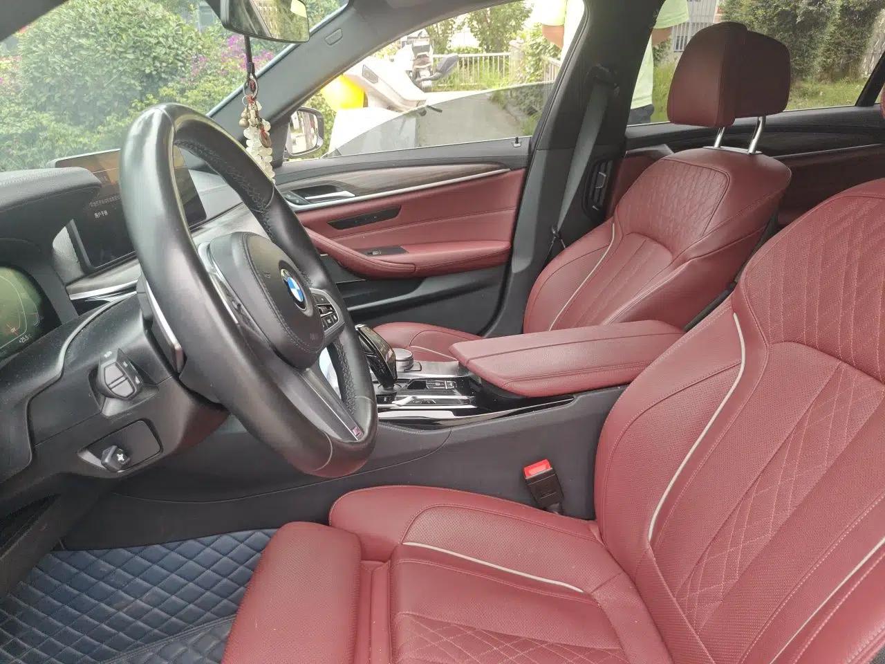 BMW 5 Series 2022 Restyled 530Li Luxury Edition M Sport Package — миниатюра 14