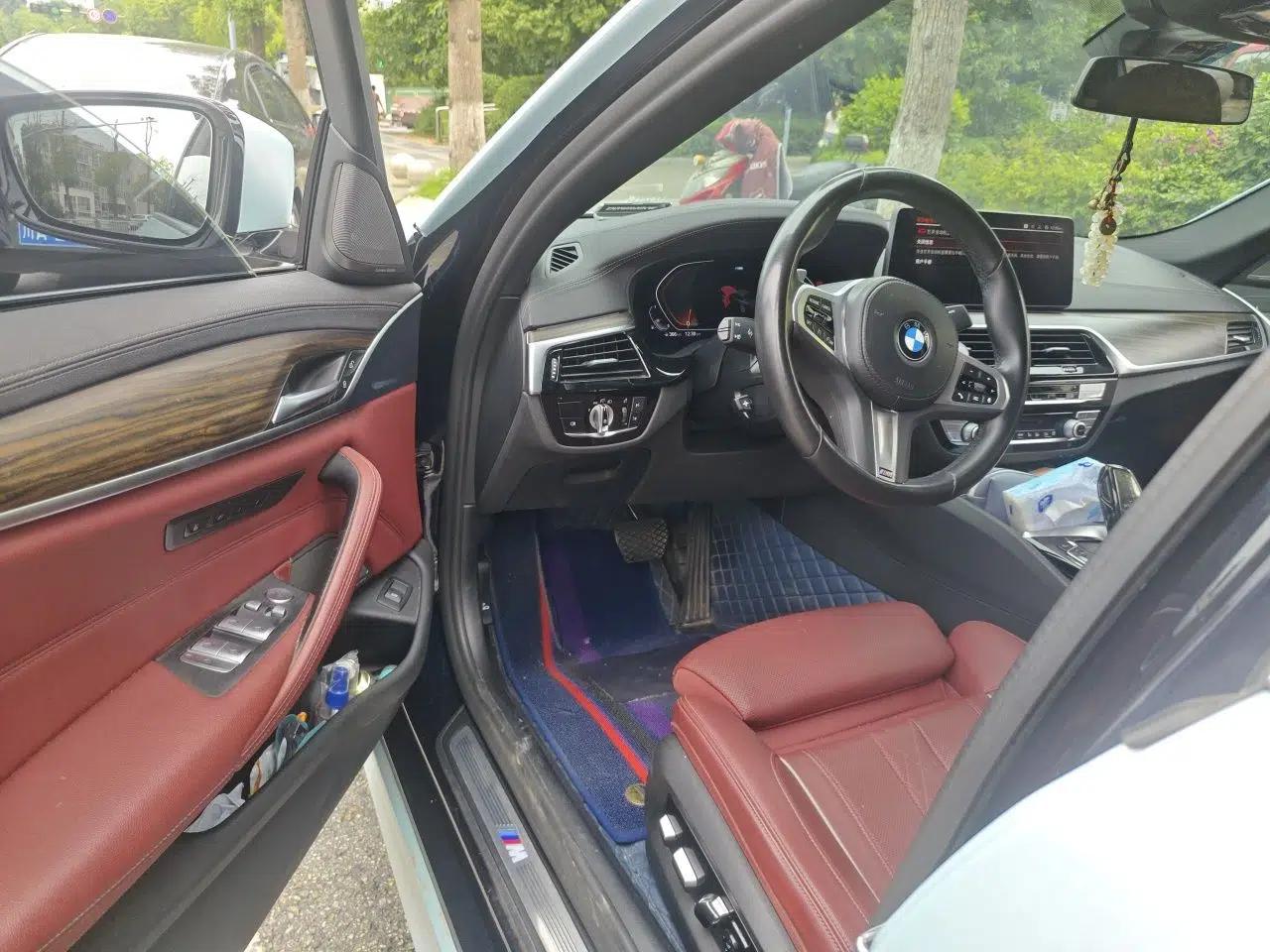 BMW 5 Series 2022 Restyled 530Li Luxury Edition M Sport Package — миниатюра 19