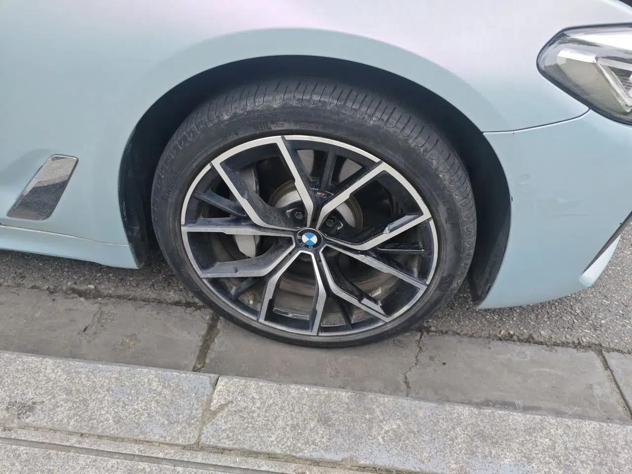 BMW 5 Series 2022 Restyled 530Li Luxury Edition M Sport Package — миниатюра 8
