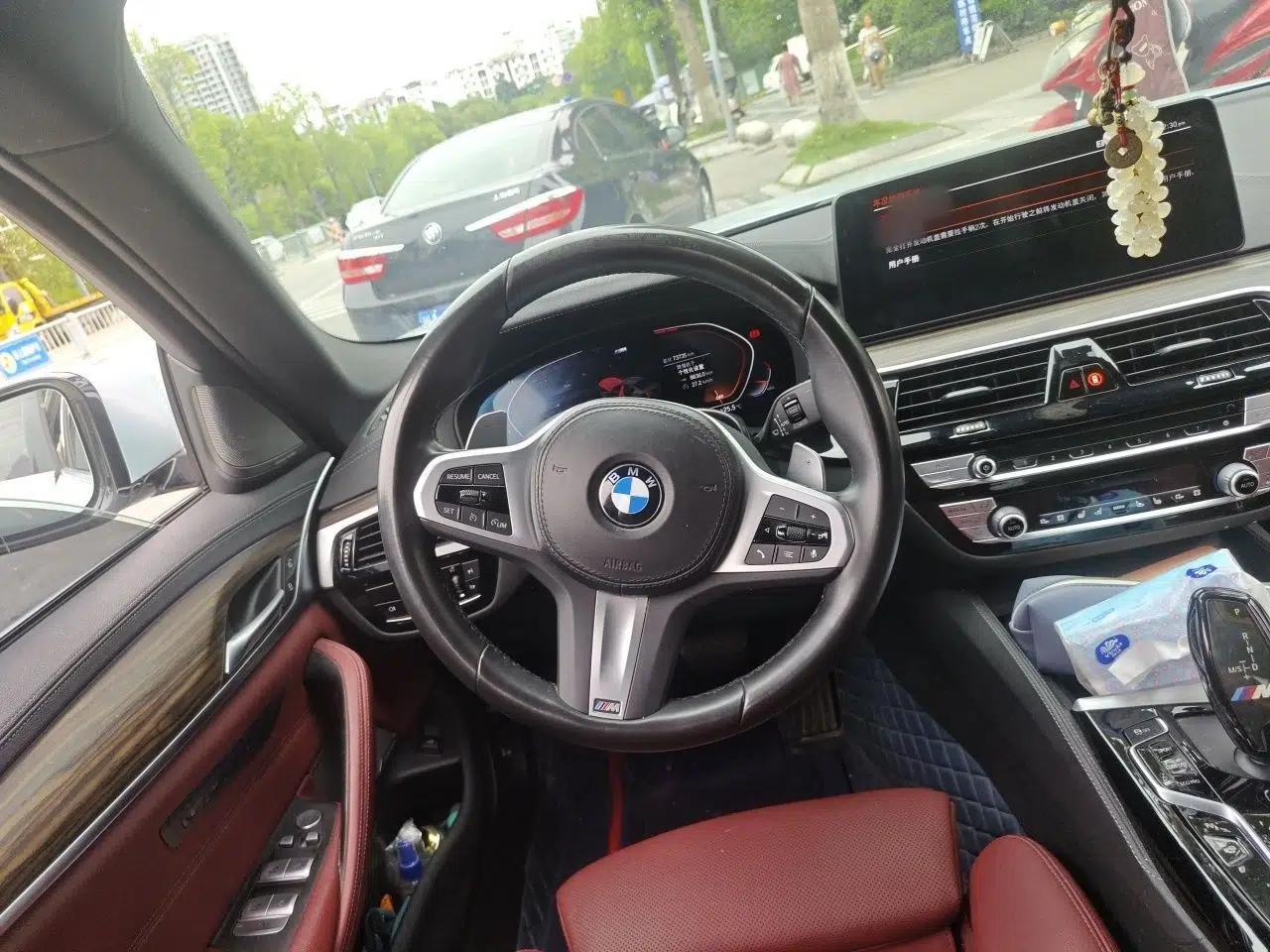 BMW 5 Series 2022 Restyled 530Li Luxury Edition M Sport Package — миниатюра 9