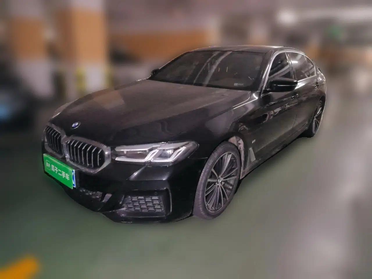 BMW 5 Series 2022 530Li Leading Model M Sport Package — миниатюра 1