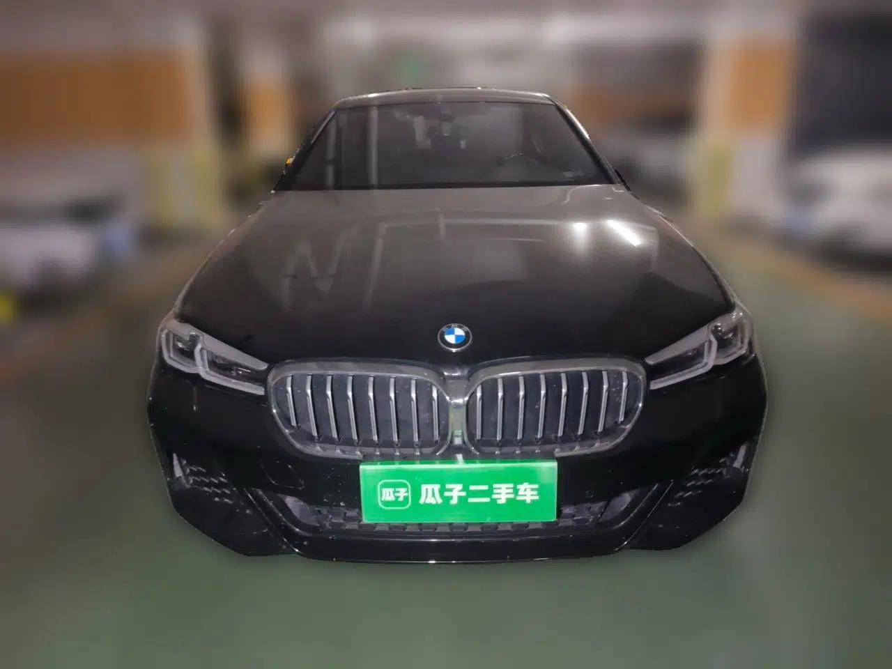 BMW 5 Series 2022 530Li Leading Model M Sport Package — миниатюра 2