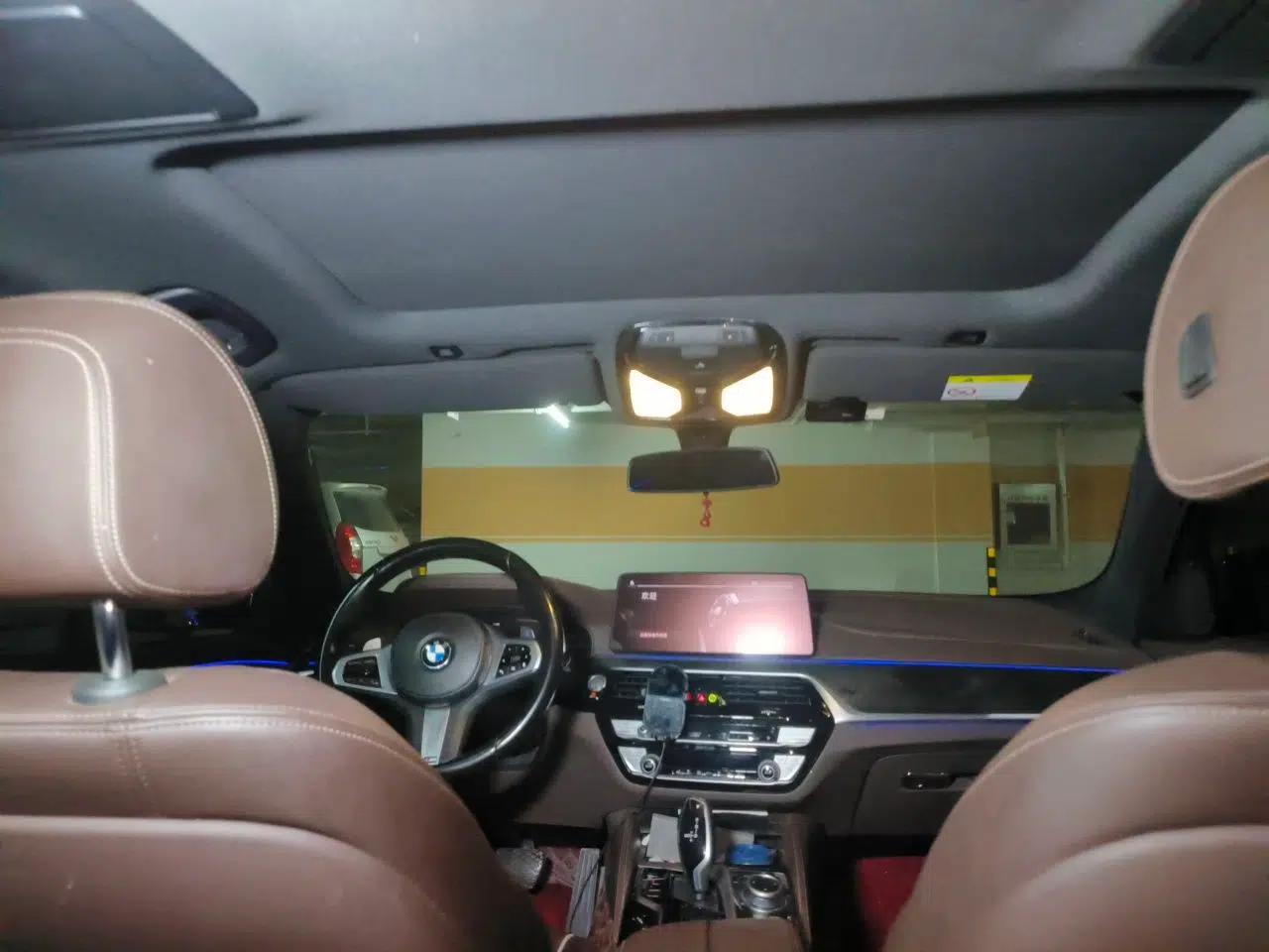 BMW 5 Series 2022 530Li Leading Model M Sport Package — миниатюра 18