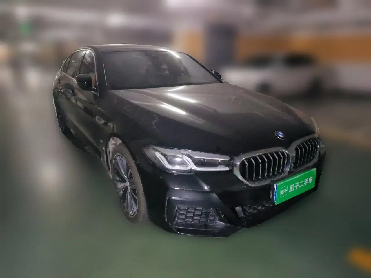 BMW 5 Series 2022 530Li Leading Model M Sport Package — миниатюра 3