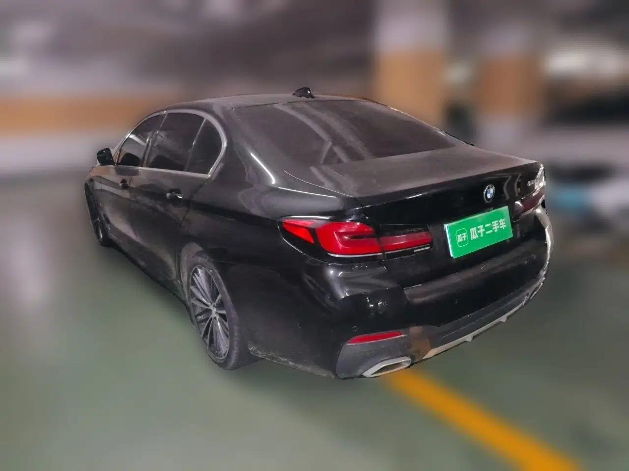 BMW 5 Series 2022 530Li Leading Model M Sport Package — миниатюра 4