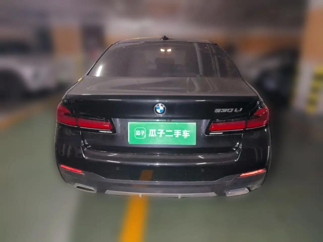 BMW 5 Series 2022 530Li Leading Model M Sport Package — миниатюра 5