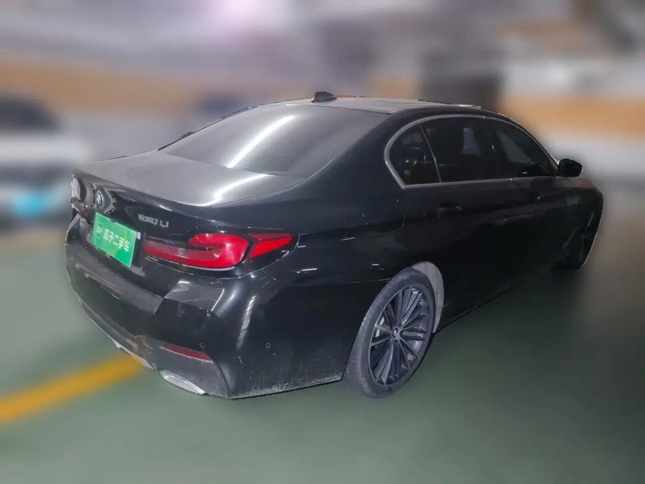 BMW 5 Series 2022 530Li Leading Model M Sport Package — миниатюра 6