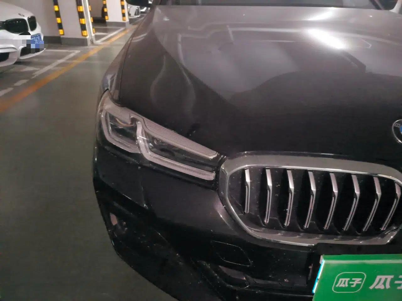 BMW 5 Series 2022 530Li Leading Model M Sport Package — миниатюра 7