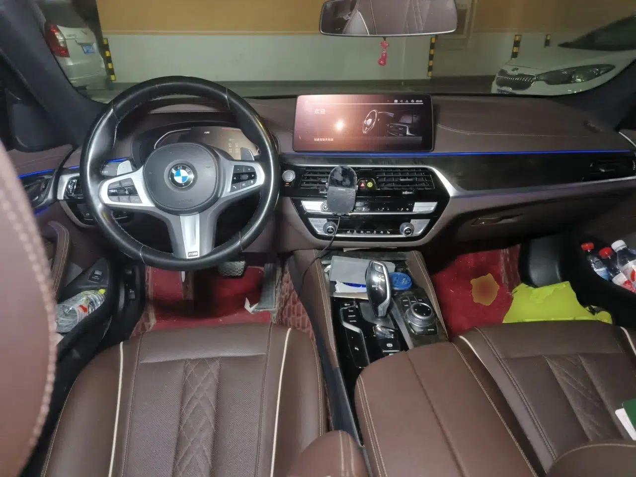 BMW 5 Series 2022 530Li Leading Model M Sport Package — миниатюра 9