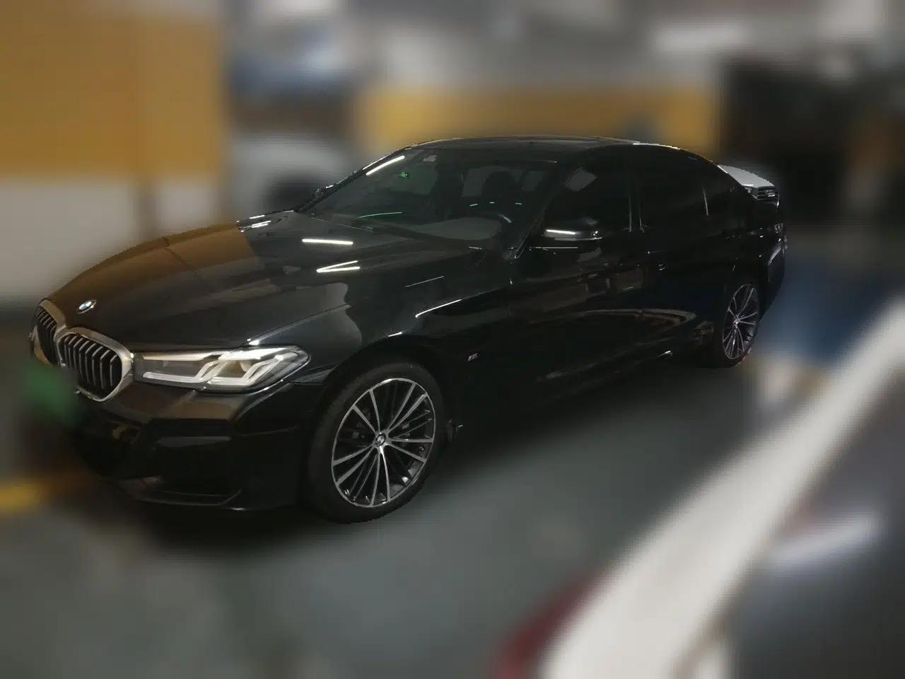 BMW 5 Series 2022 530Li Leading Model M Sport Package — миниатюра 1