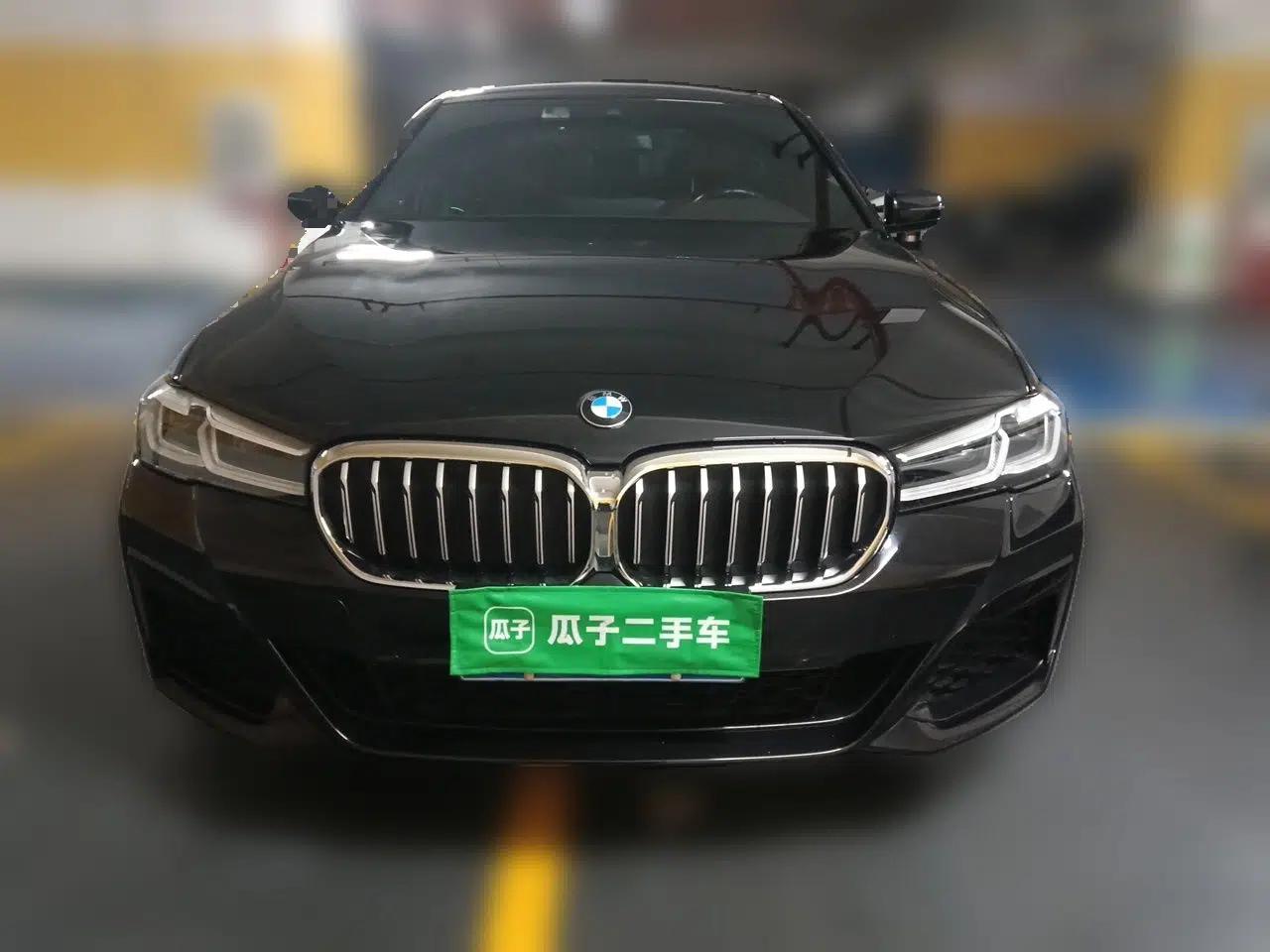 BMW 5 Series 2022 530Li Leading Model M Sport Package — миниатюра 2