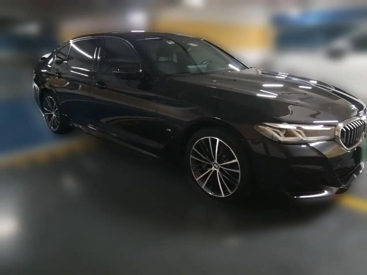 BMW 5 Series 2022 530Li Leading Model M Sport Package — миниатюра 3