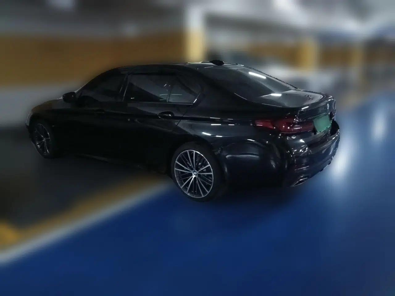 BMW 5 Series 2022 530Li Leading Model M Sport Package — миниатюра 4