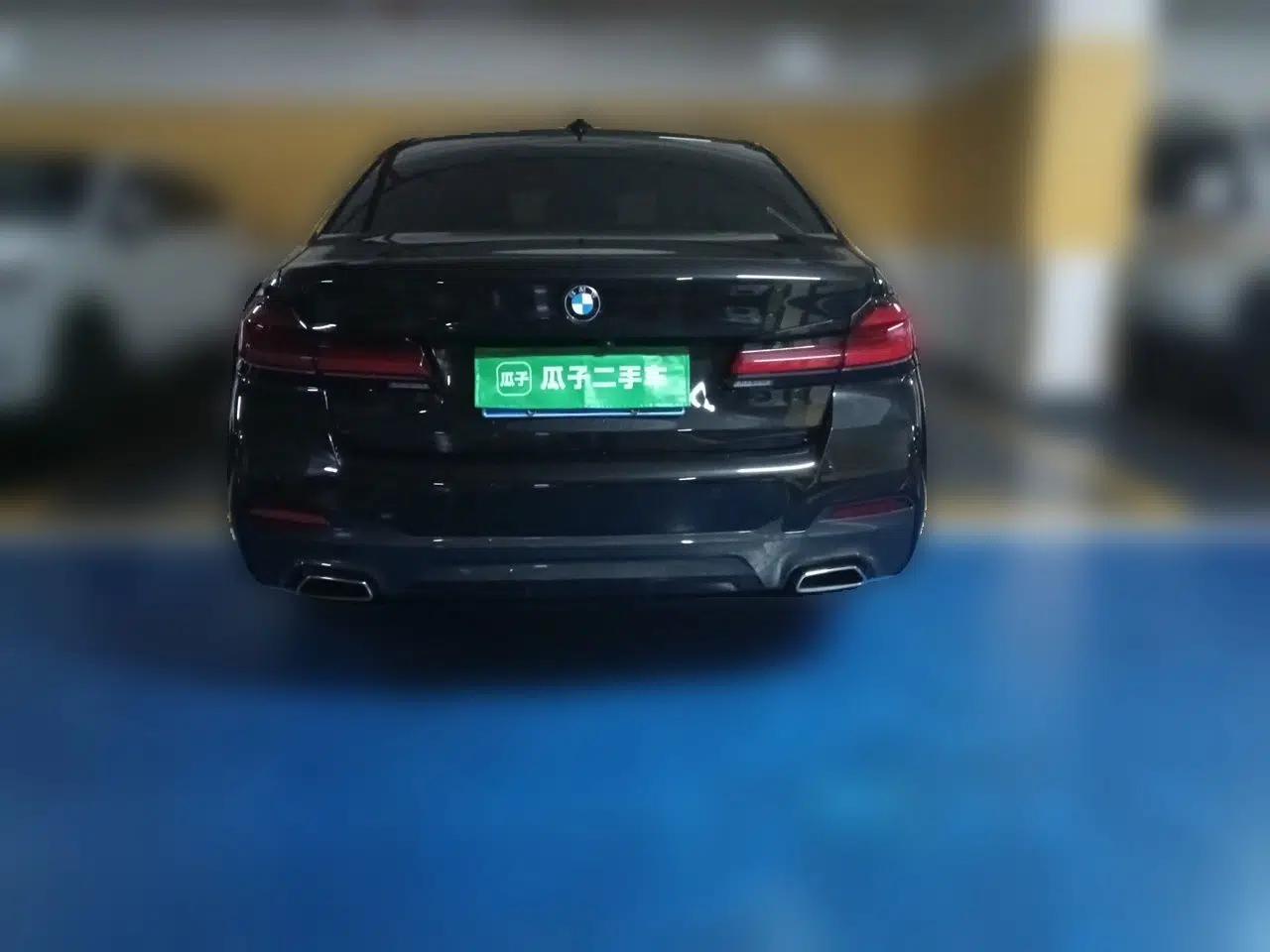 BMW 5 Series 2022 530Li Leading Model M Sport Package — миниатюра 5