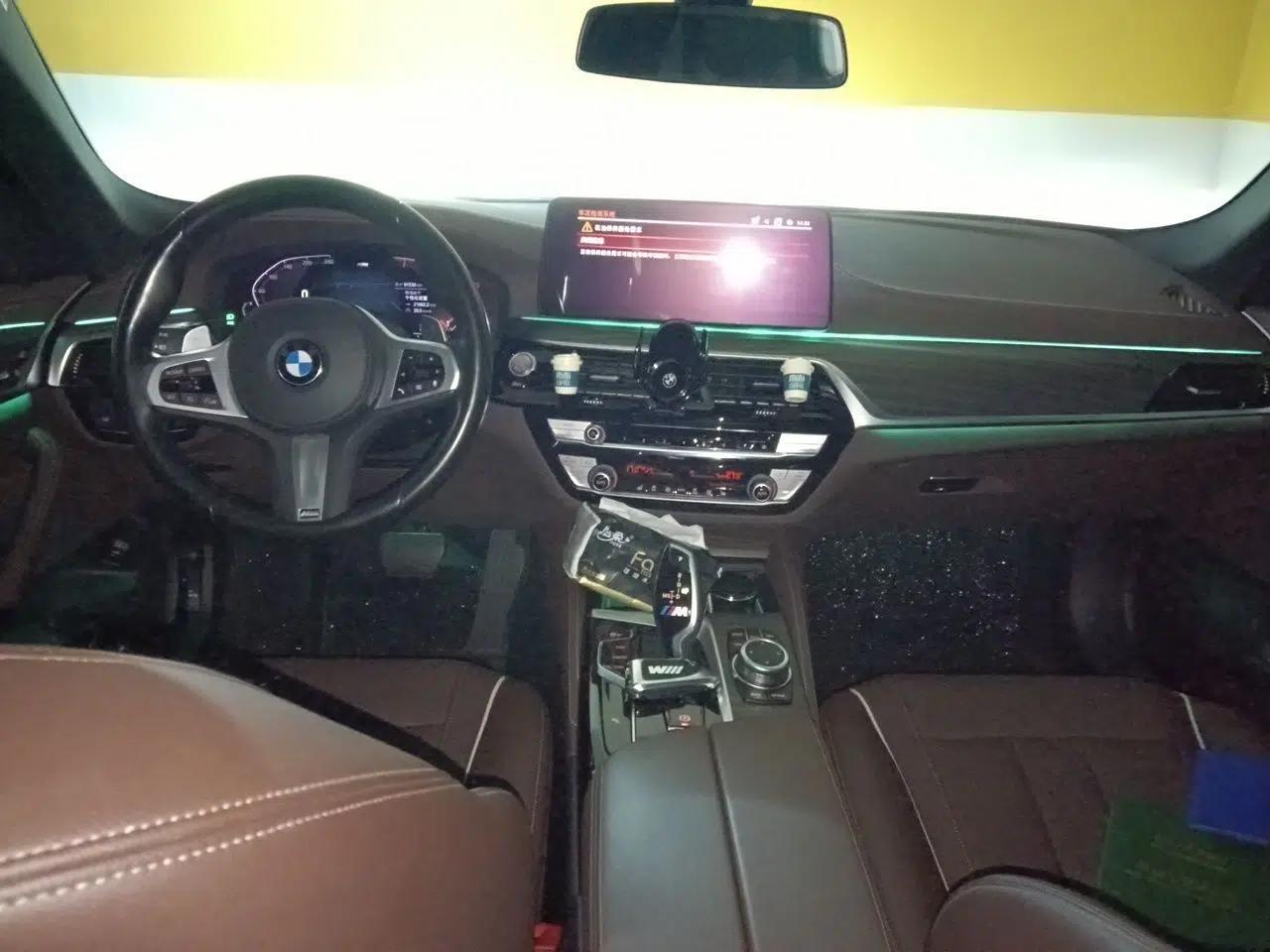 BMW 5 Series 2022 530Li Leading Model M Sport Package — миниатюра 9