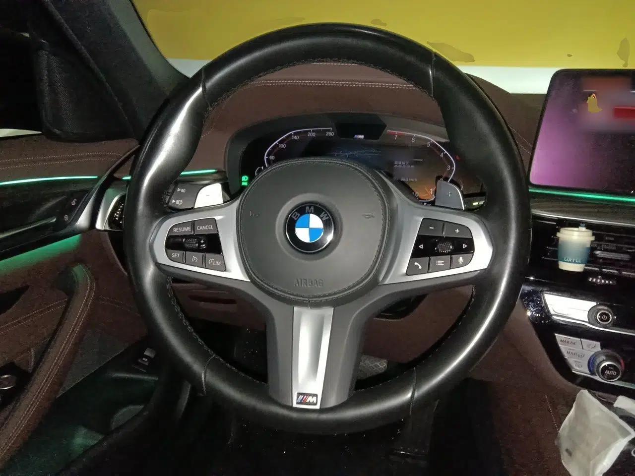 BMW 5 Series 2022 530Li Leading Model M Sport Package — миниатюра 10