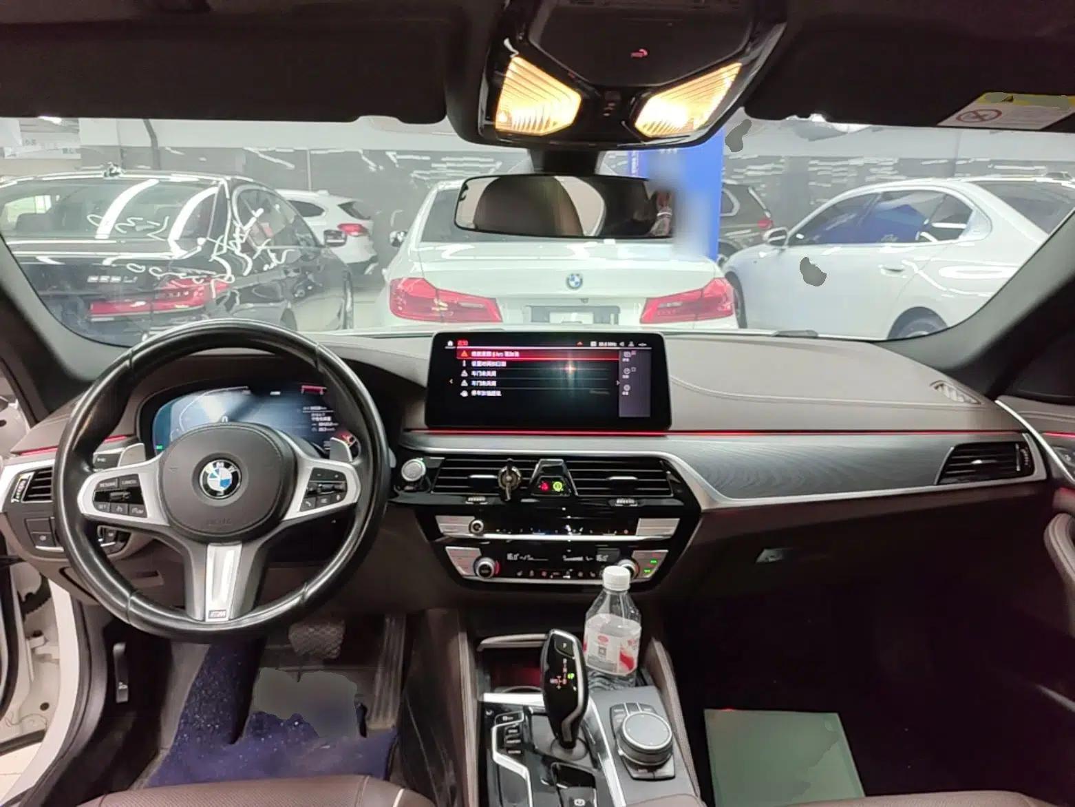 BMW 5 Series 2021 530Li Leading Model M Sport Package — миниатюра 12