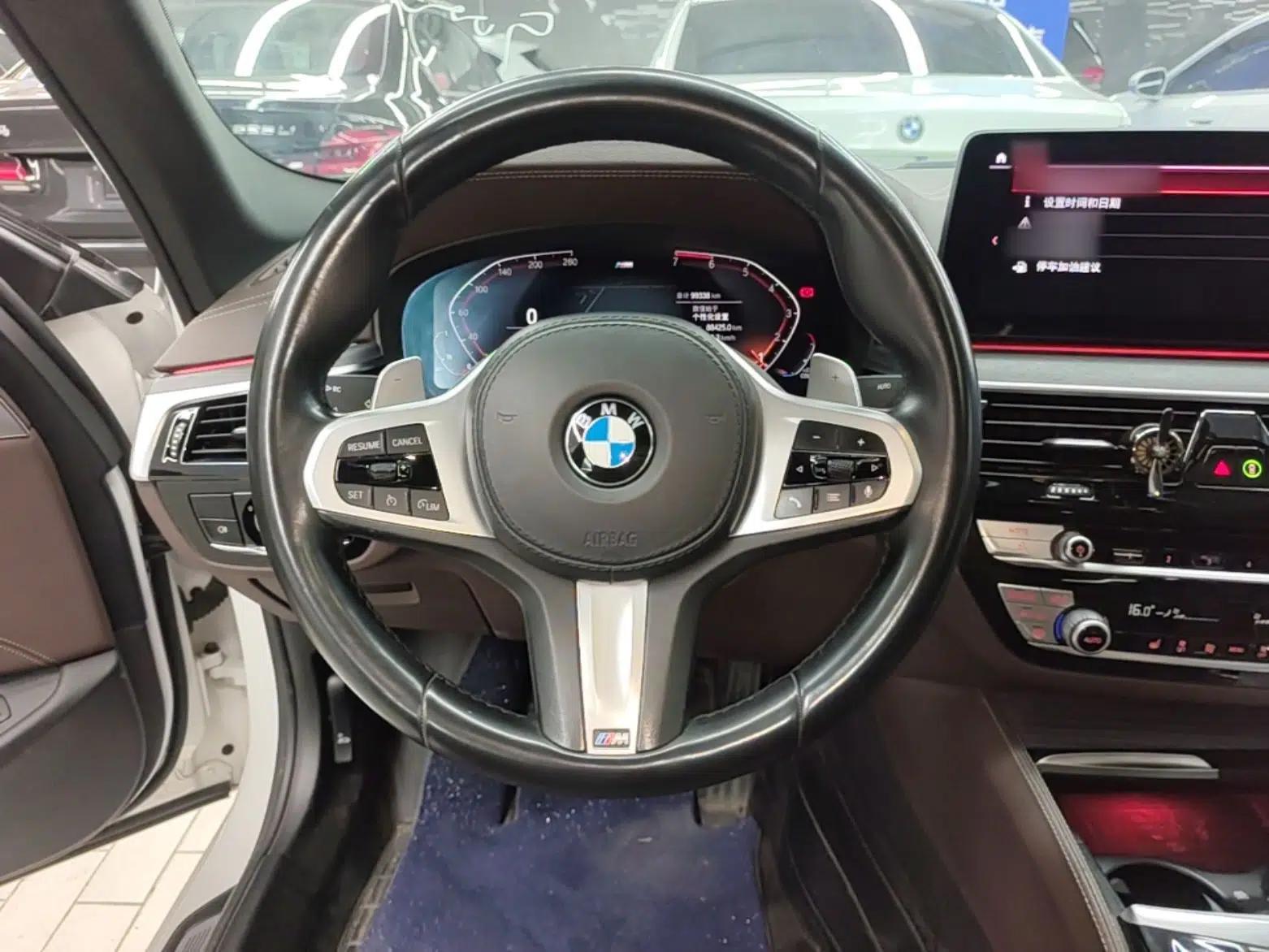 BMW 5 Series 2021 530Li Leading Model M Sport Package — миниатюра 13