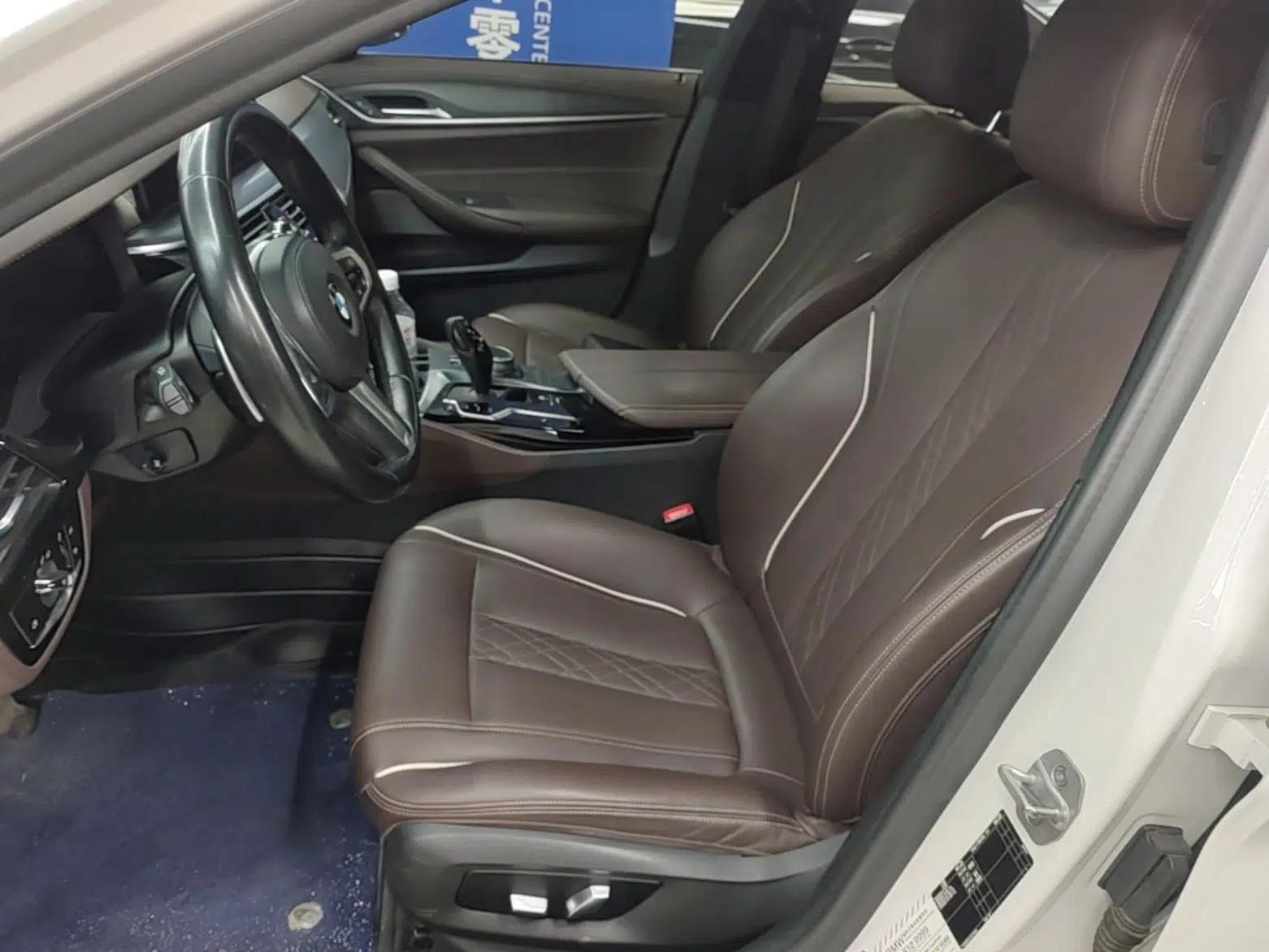 BMW 5 Series 2021 530Li Leading Model M Sport Package — миниатюра 17
