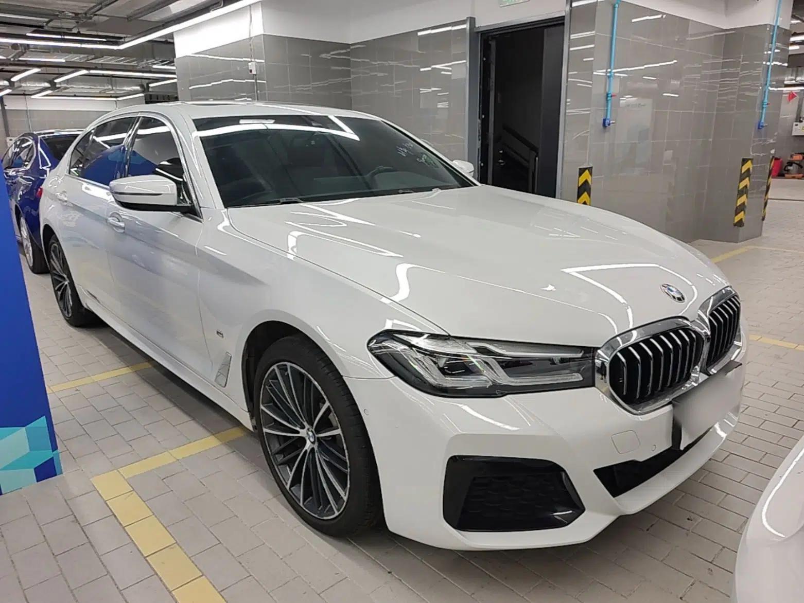 BMW 5 Series 2021 530Li Leading Model M Sport Package — миниатюра 3