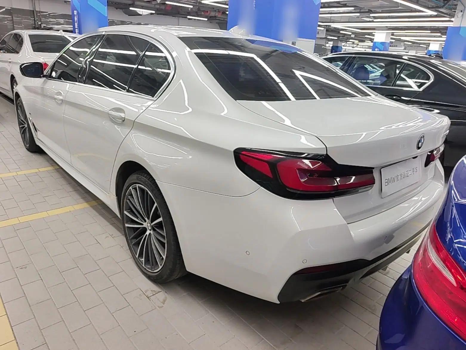 BMW 5 Series 2021 530Li Leading Model M Sport Package — миниатюра 4