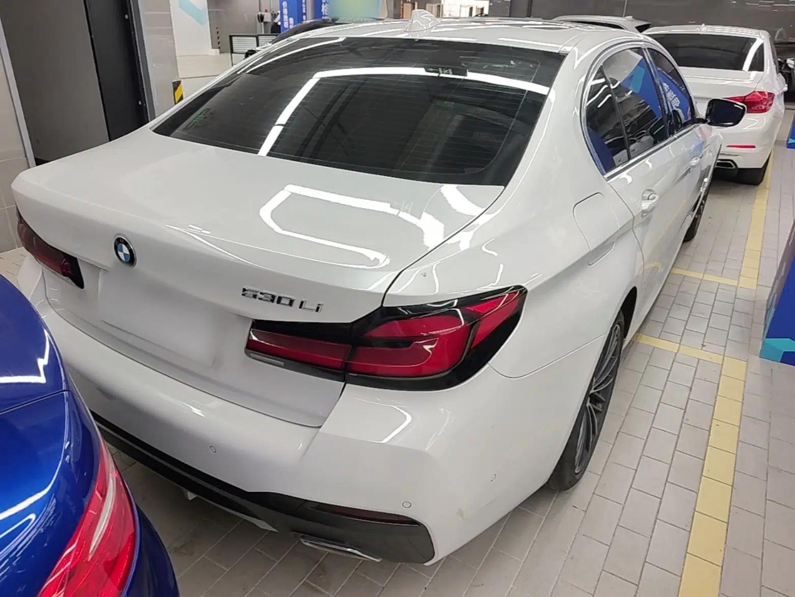 BMW 5 Series 2021 530Li Leading Model M Sport Package — миниатюра 5