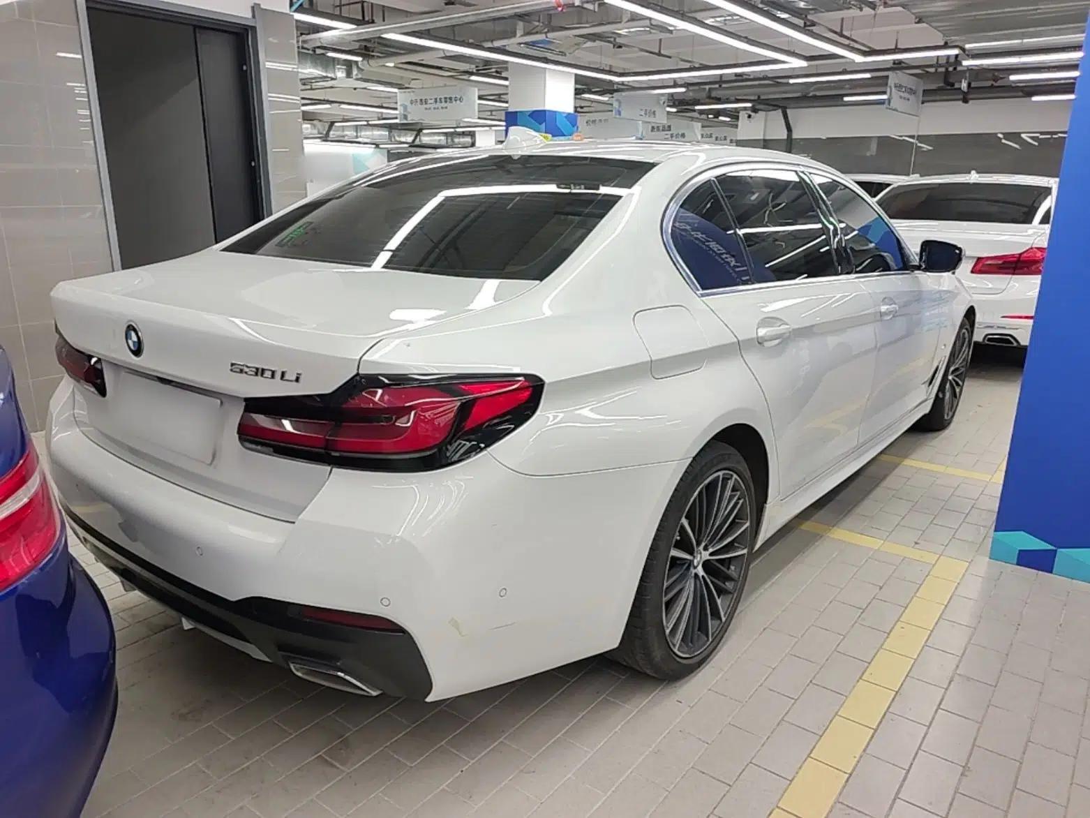 BMW 5 Series 2021 530Li Leading Model M Sport Package — миниатюра 6
