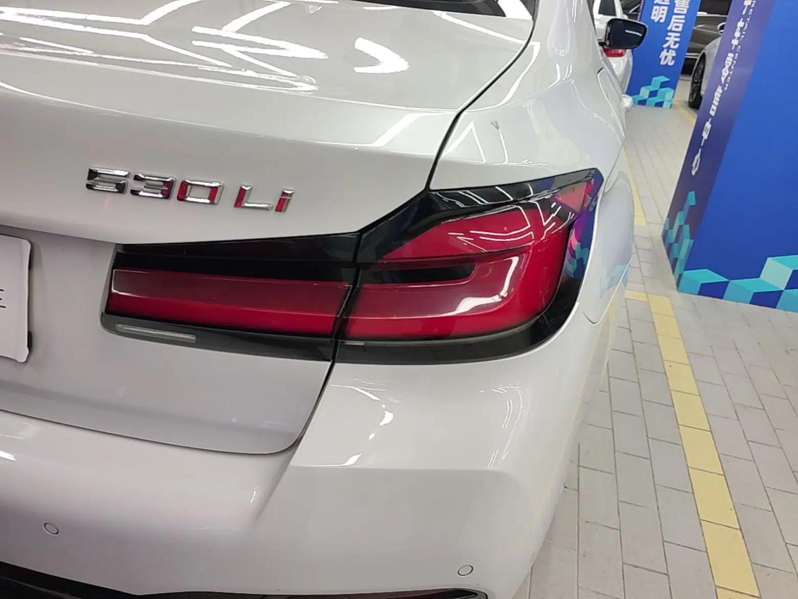 BMW 5 Series 2021 530Li Leading Model M Sport Package — миниатюра 9